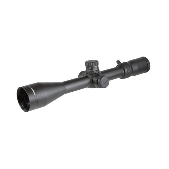 Truglo TX6 4-24x50mm Rifle Scope FFP MRAD Illuminated Black