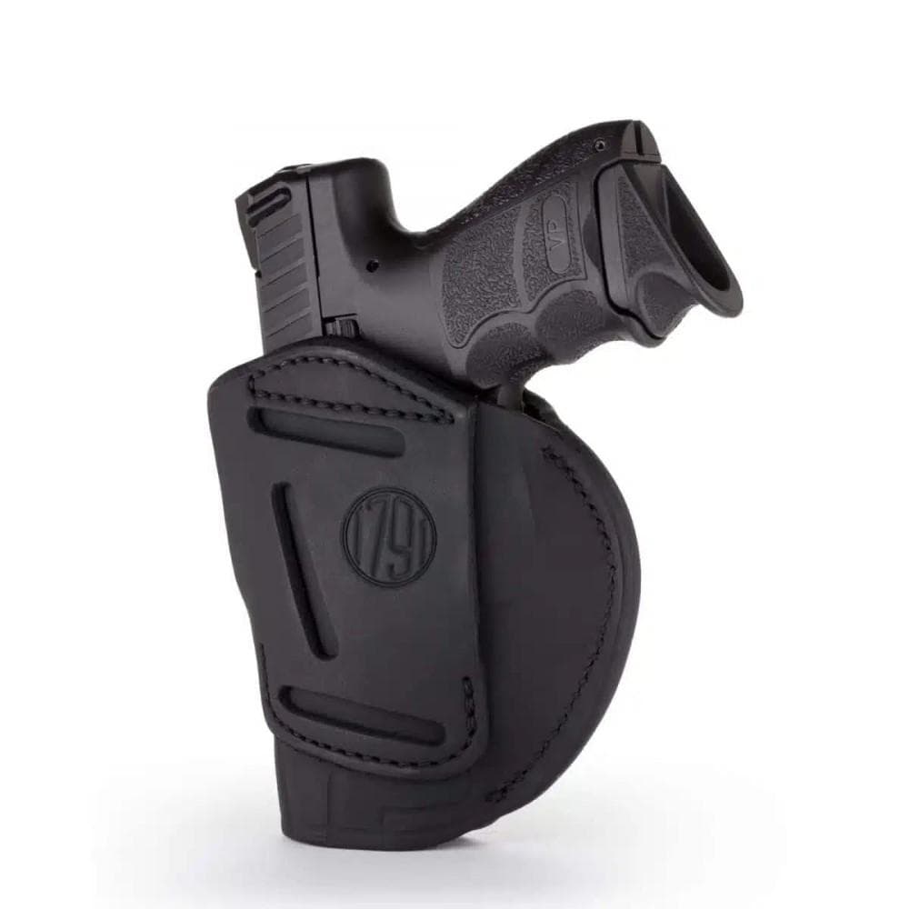 1791 4 Way Holster Size 1 Stealth Black RH