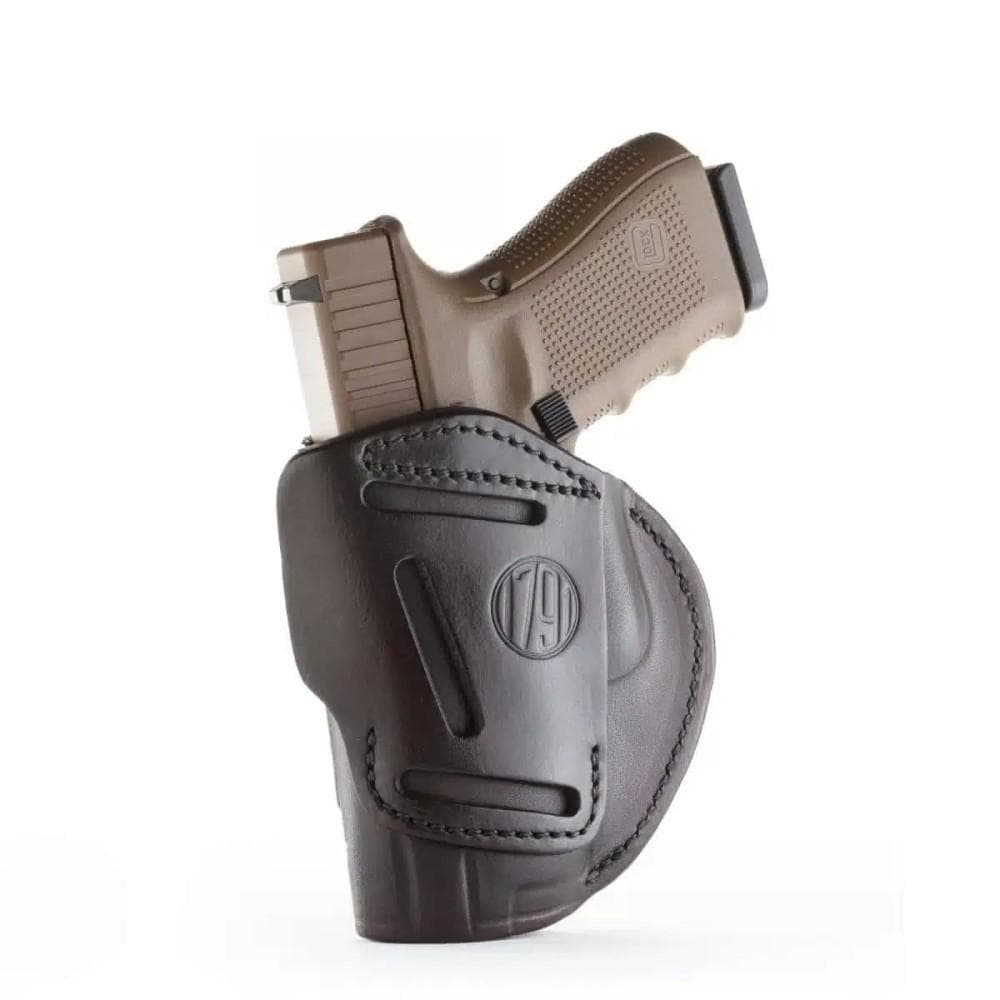 1791 4 Way Holster Size 3 Signature Brown RH