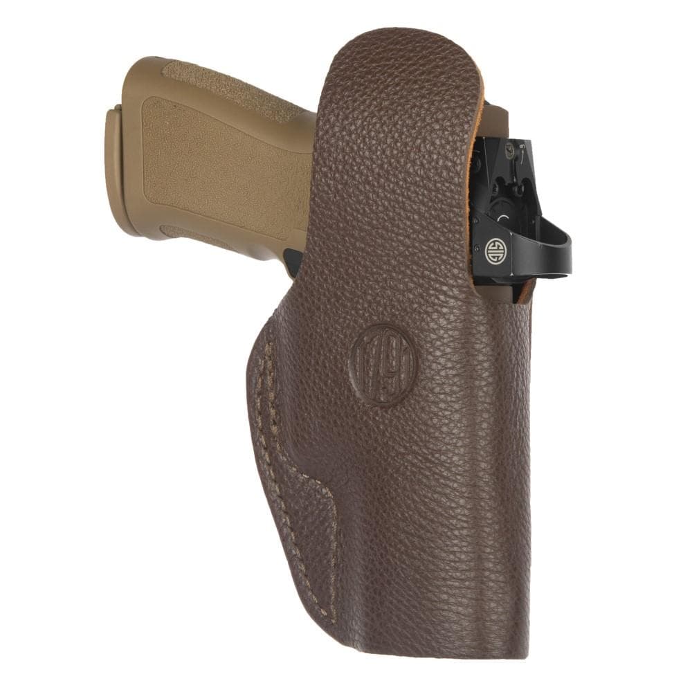 1791 Fair Chase Deer Skin IWB Holster Size 5 Brown LH