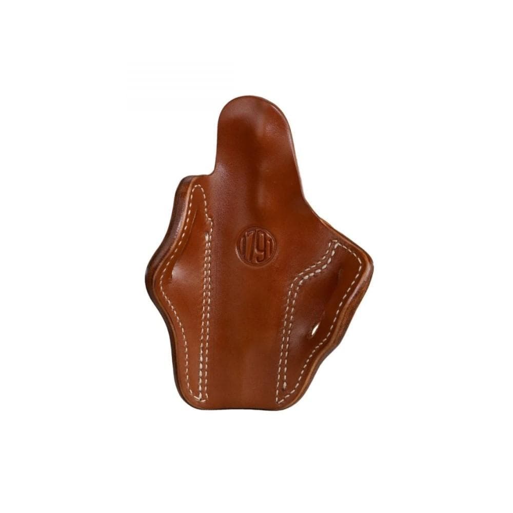 1791 Optic Ready Belt Holster Size 1 Classic Brown RH