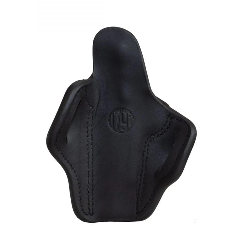 1791 Optic Ready Belt Holster Size 1 Stealth Black RH