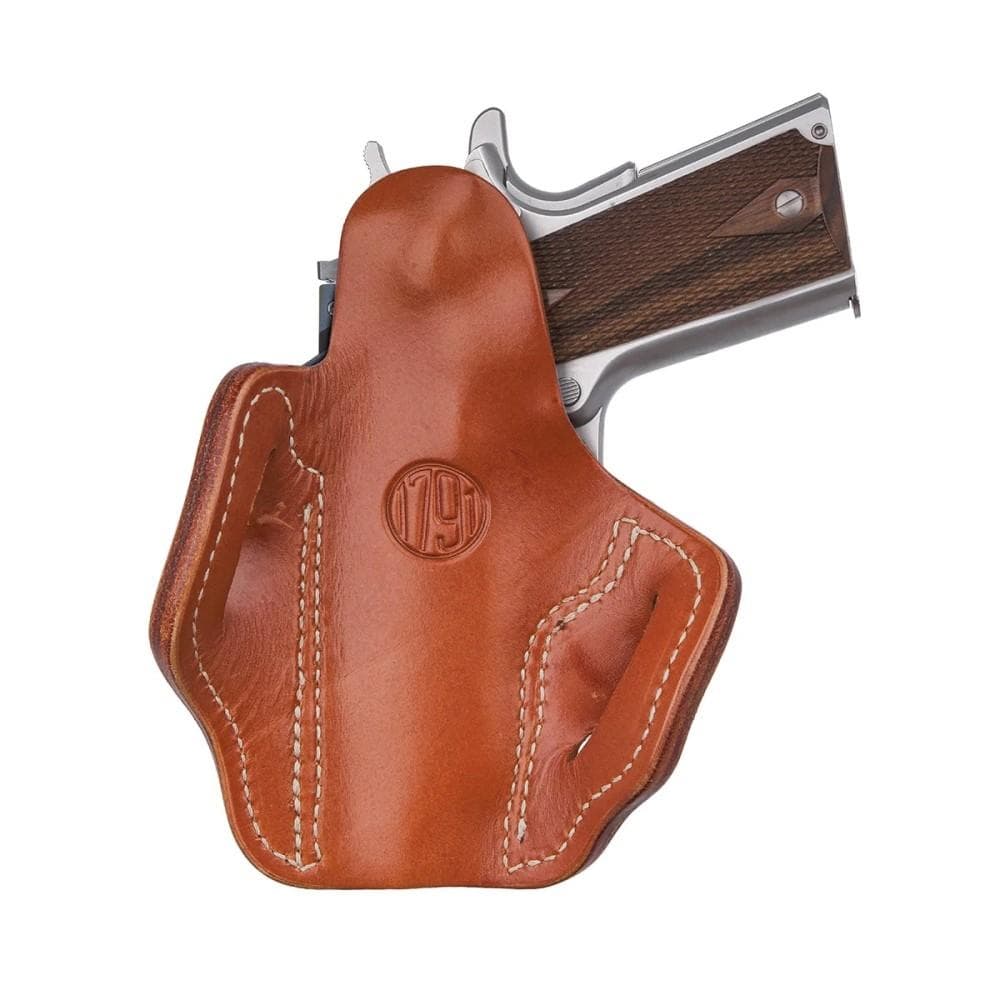 1791 Optic Ready Belt Holster Size 1S Classic Brown RH