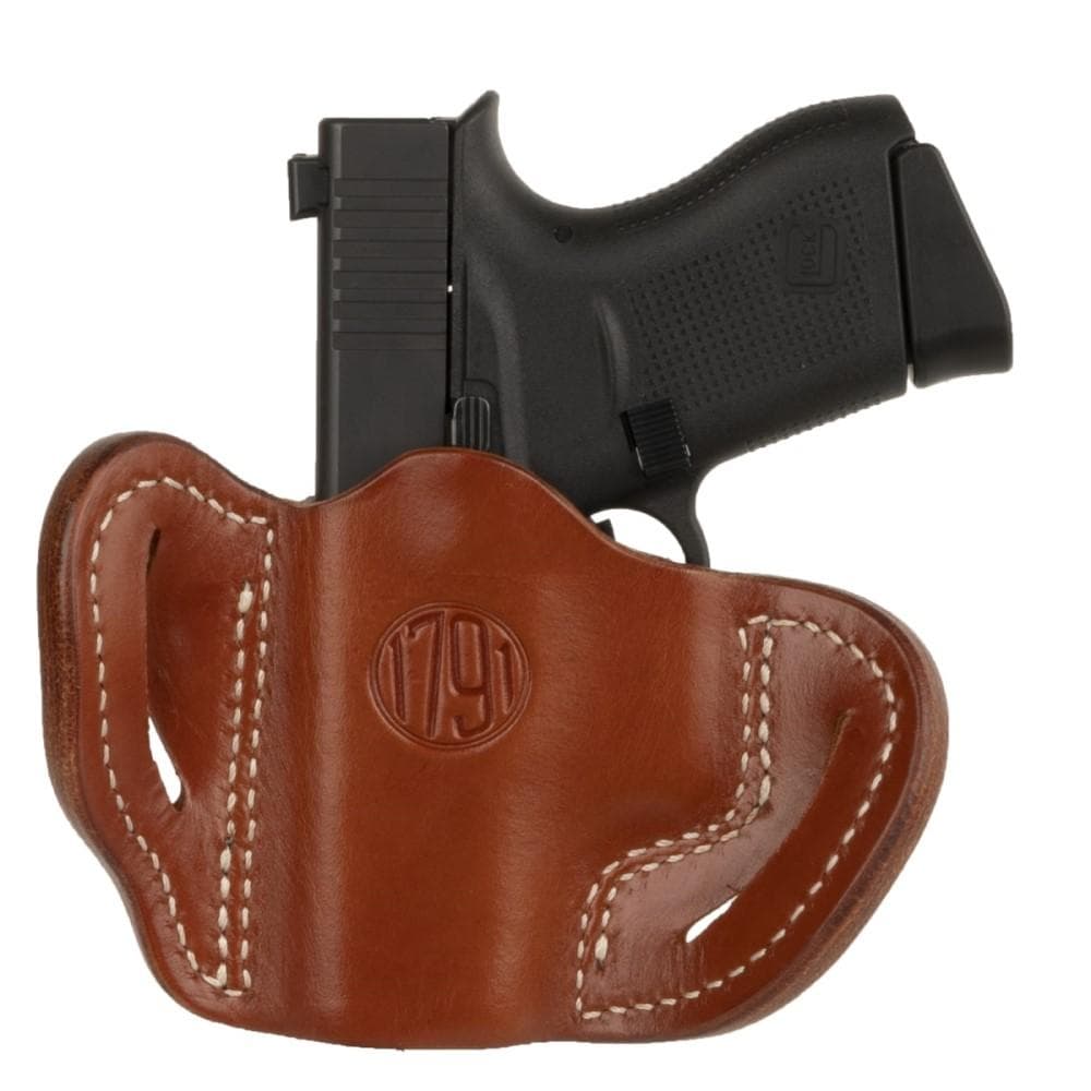 1791 Optic Ready Belt Holster Size Compact Classic Brown RH
