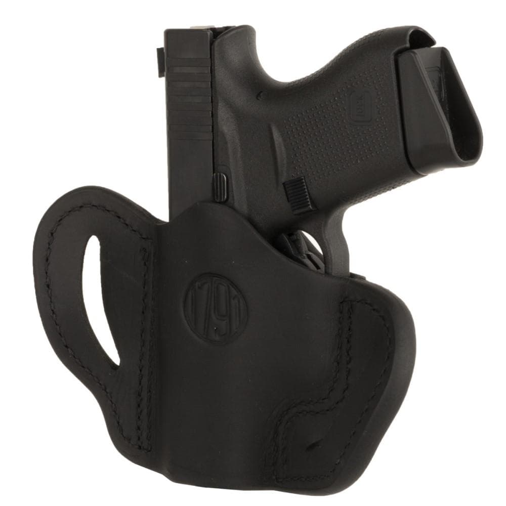 1791 Optic Ready Belt Holster Size Compact Stealth Black RH