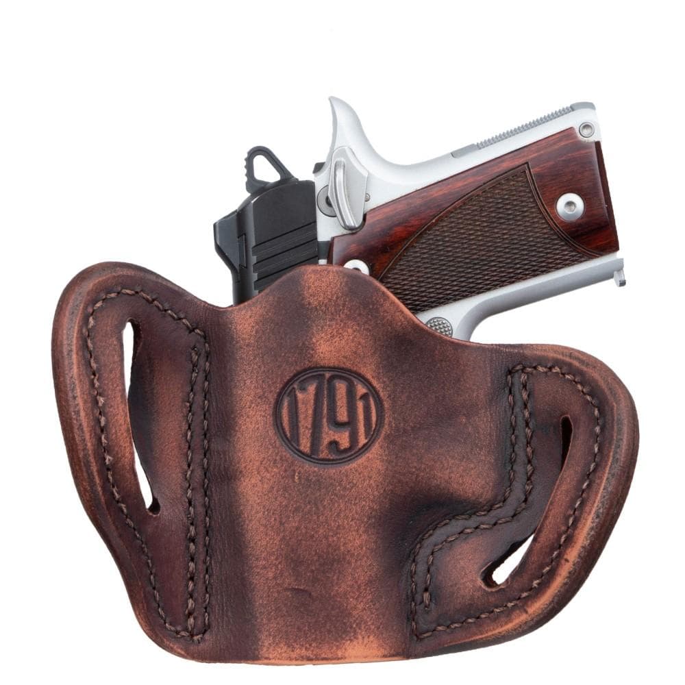 1791 Optic Ready Belt Holster Size Compact Vintage RH