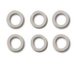 GrovTec Bulk Parts White Spacers 12/ct