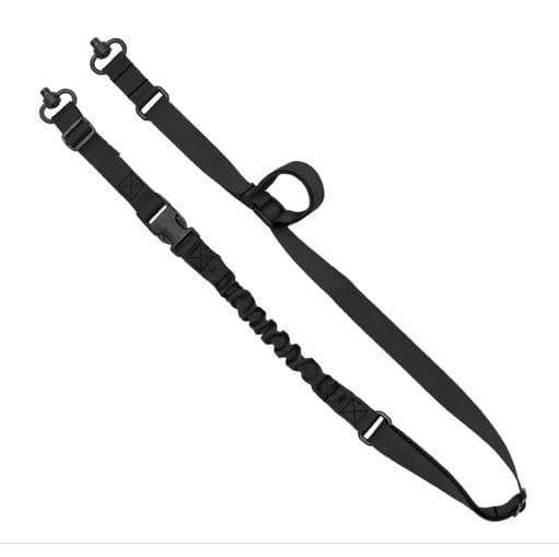 Grovtec QS 2-Point Sentry Sling with Push Button Swivels Black