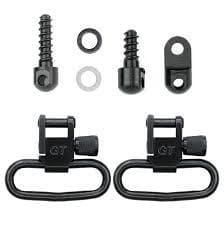 Grovtec 1.25" Ruger 10/22 Swivel Set Black