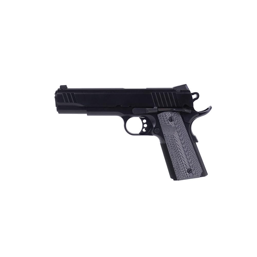 Alpha Foxtrot 1911-Standard QPQ 80 Series Handgun .45 Auto 7rd Magazine 5" Barrel