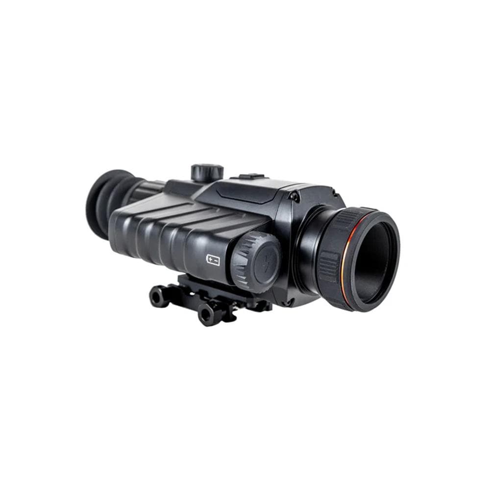 X-Vision Impact 150 Thermal Rifle Scope 2.4-9.6x 5mm 384x288 Thermal Sensor Black