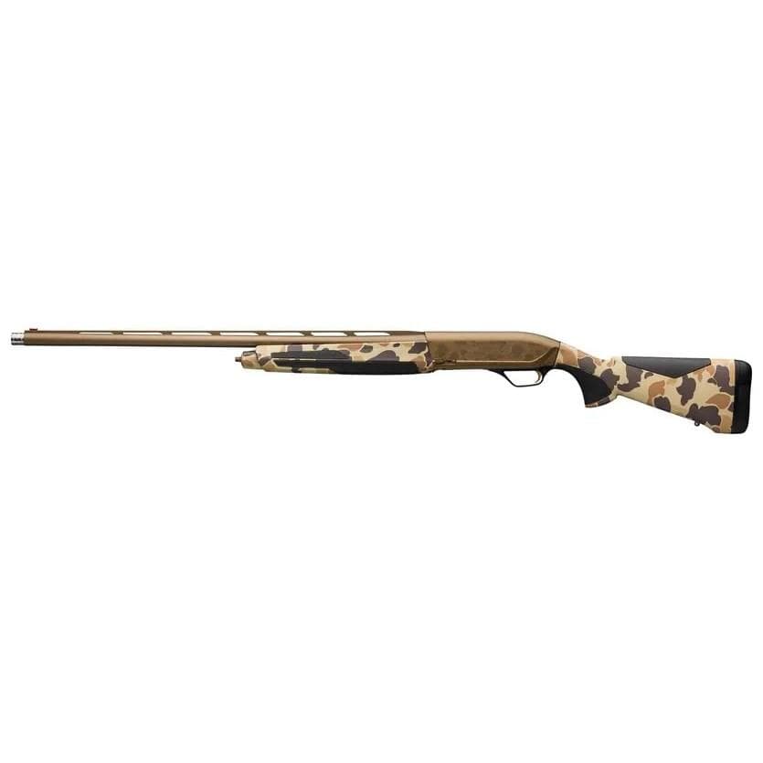 Browning Maxus II Wicked Wing Shotgun 12 ga 3.5" Barrel 4rd Magazine 26" Barrel Vintage Tan Camo