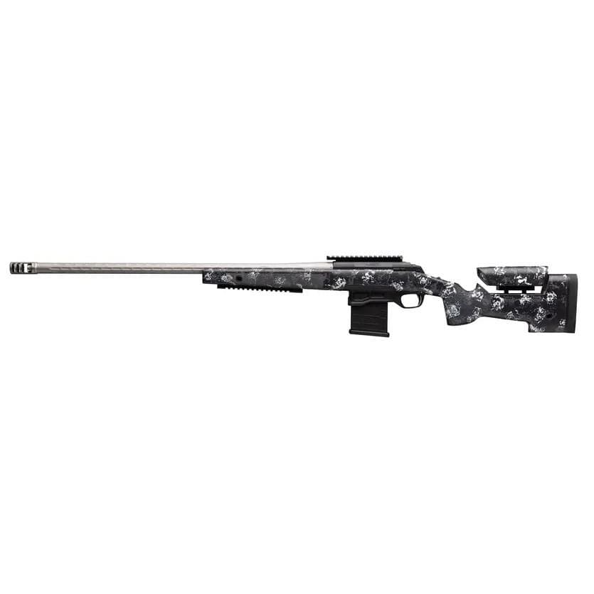 Browning X-Bolt Target Pro McMillan Rifle 6mm Creedmore 10rd Magazine 26" 5/8x24 Threaded Barrel Black