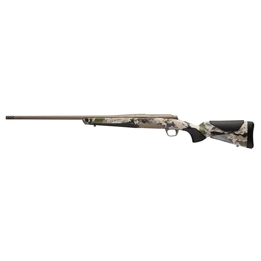 Browning X-Bolt 2 Speed Rifle 6.5 PRC 3rd Magazine 24" M13x0.75 Threaded Barrel Ovix Camo
