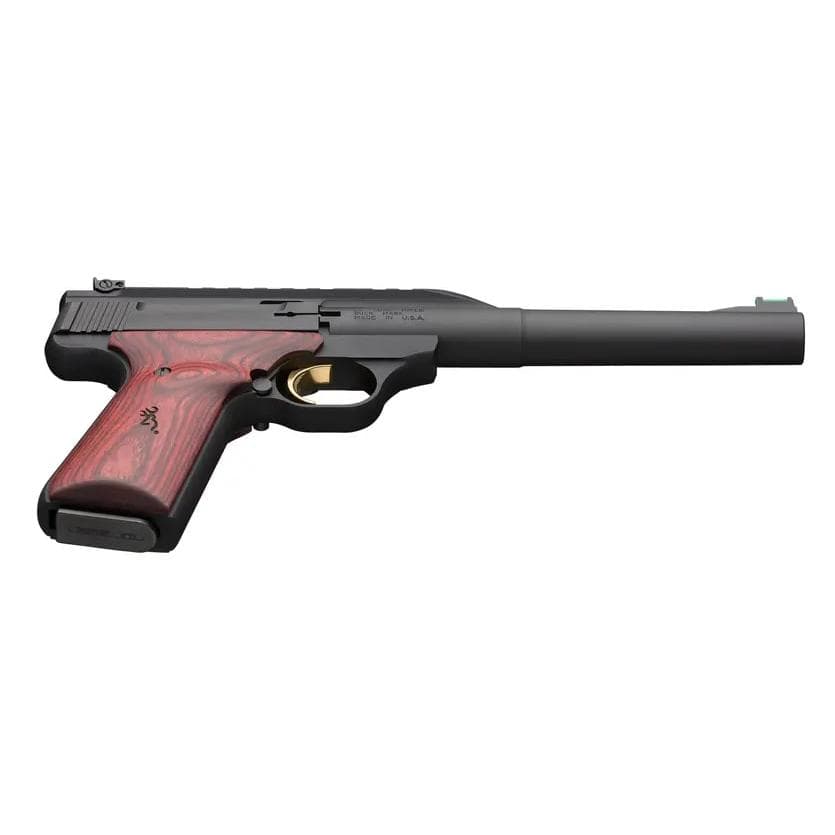 Browning Buck Mark Hunter Handgun .22 LR 10rd Magazine 7.25" Barrel Adjustable Rear Sight