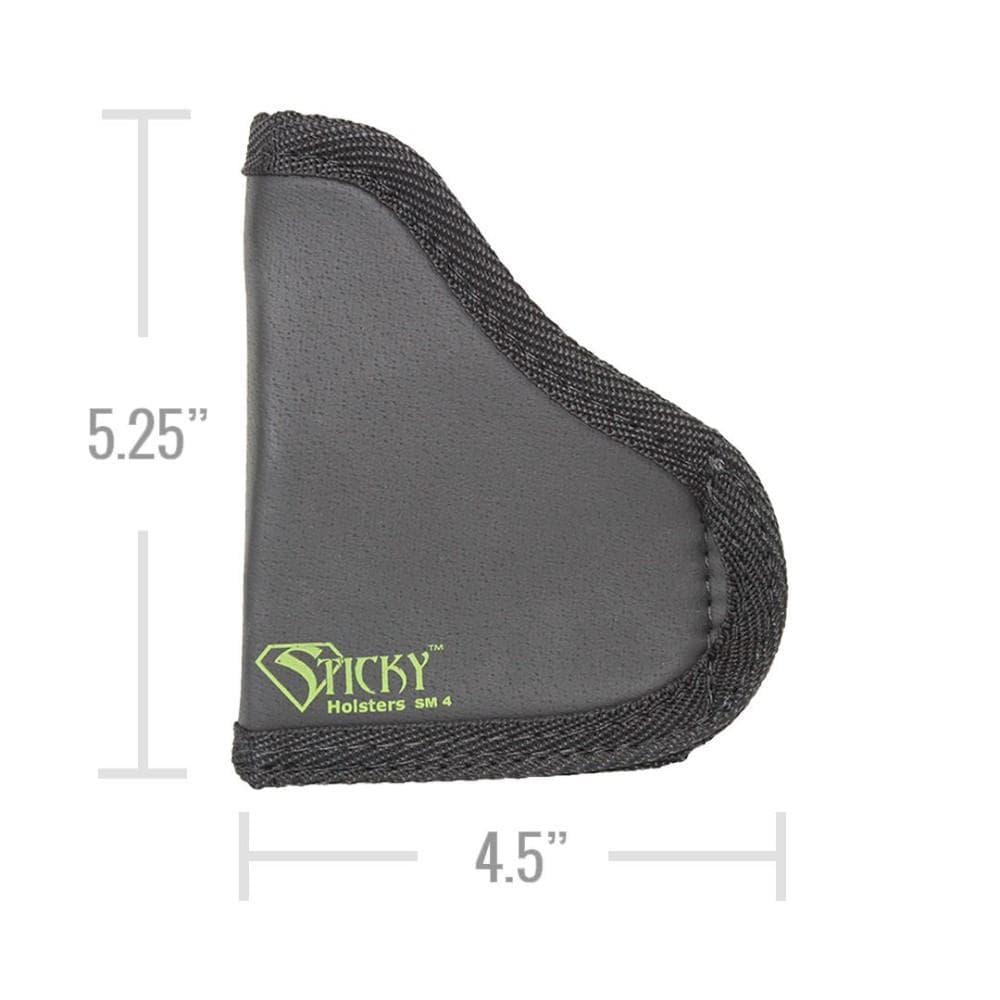 Sticky Holsters Small Sticky Pocket Holster for Taurus Curve Black Ambi