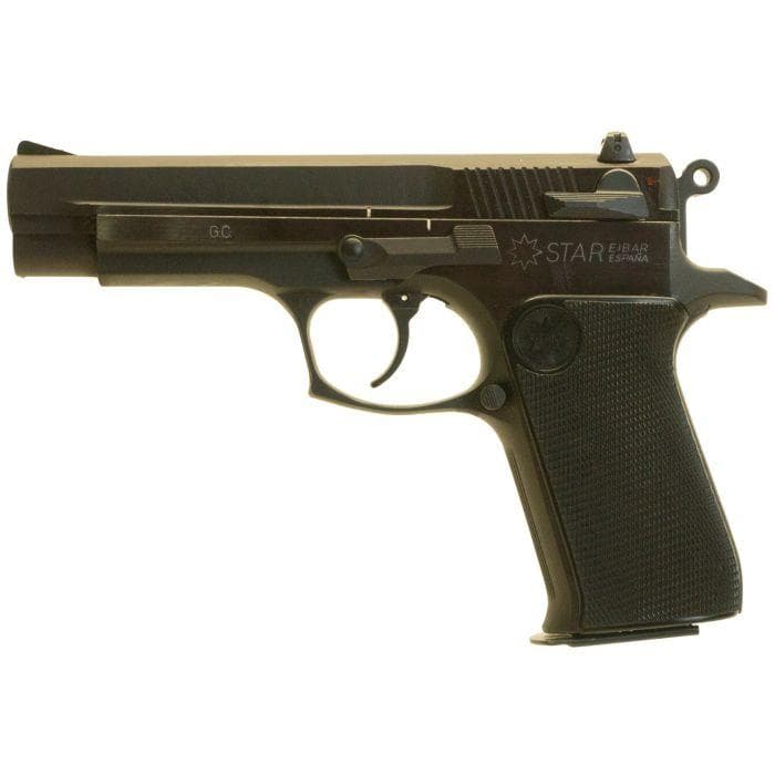 Century Arms Surplus Star 30M Handgun 9mm Luger 15rd Magazine(1) 4.25" Barrel Good Condition
