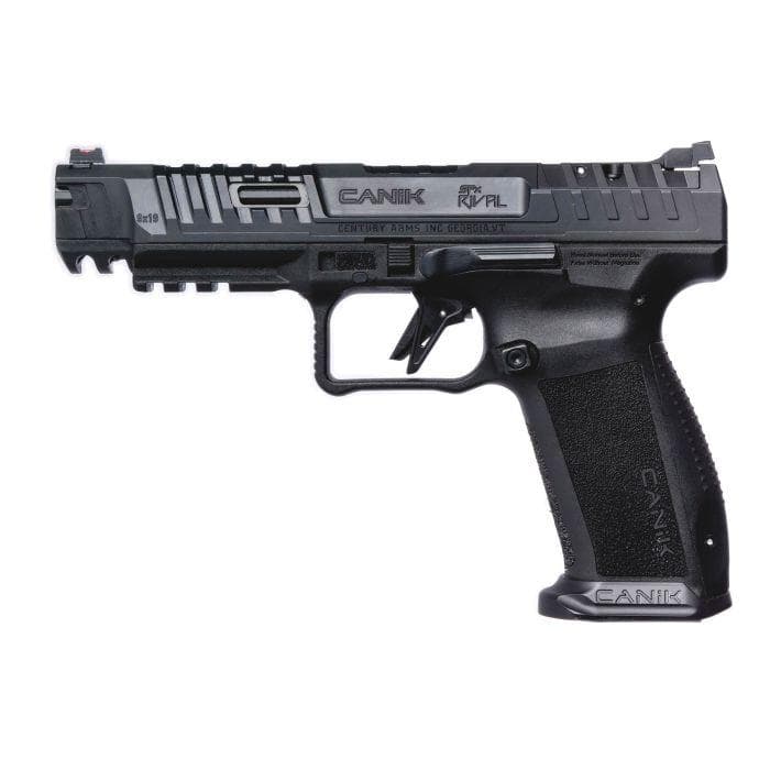 Century Arms Canik SFx Rival Handgun 9mm Luger 18rd Magazines 5" Barrel Rival Dark Side Finish
