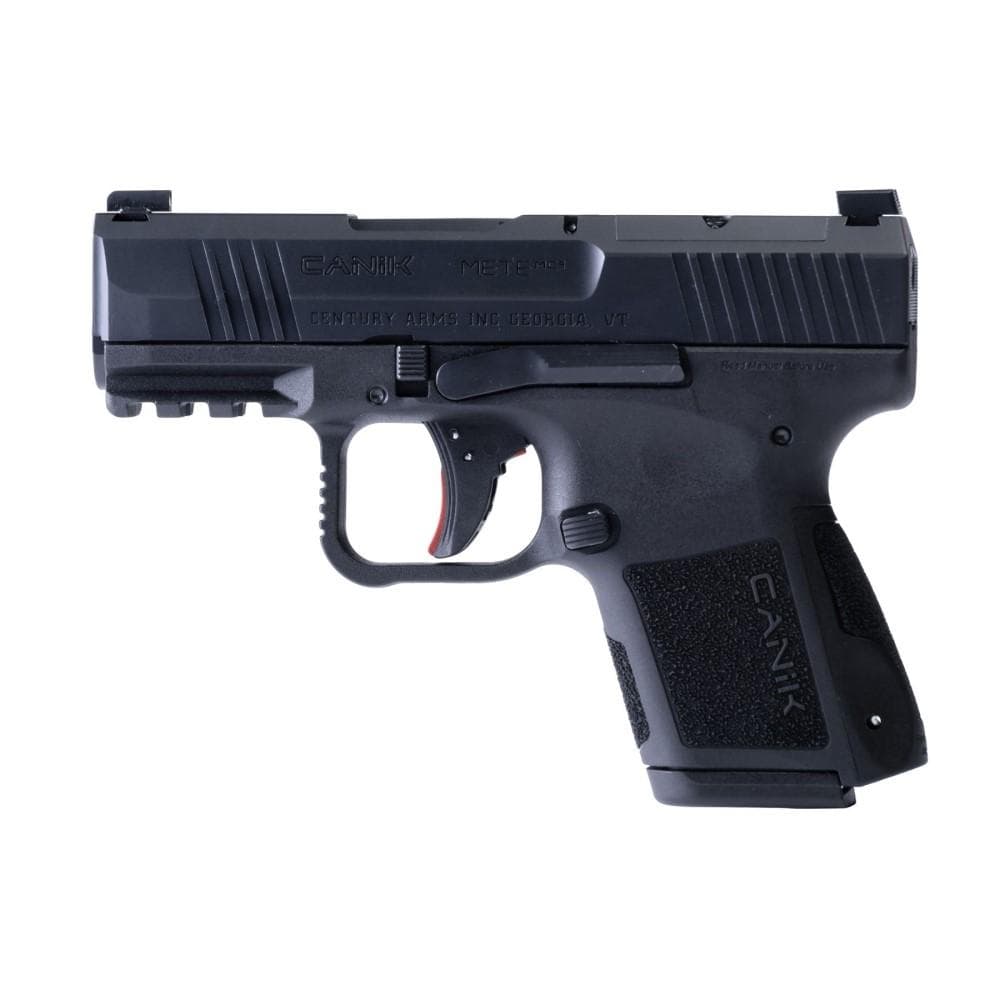 Canik Mete MC9 Handgun 9mm Luger 12 and 15rd Magazines (2) 3.18" Barrel Black