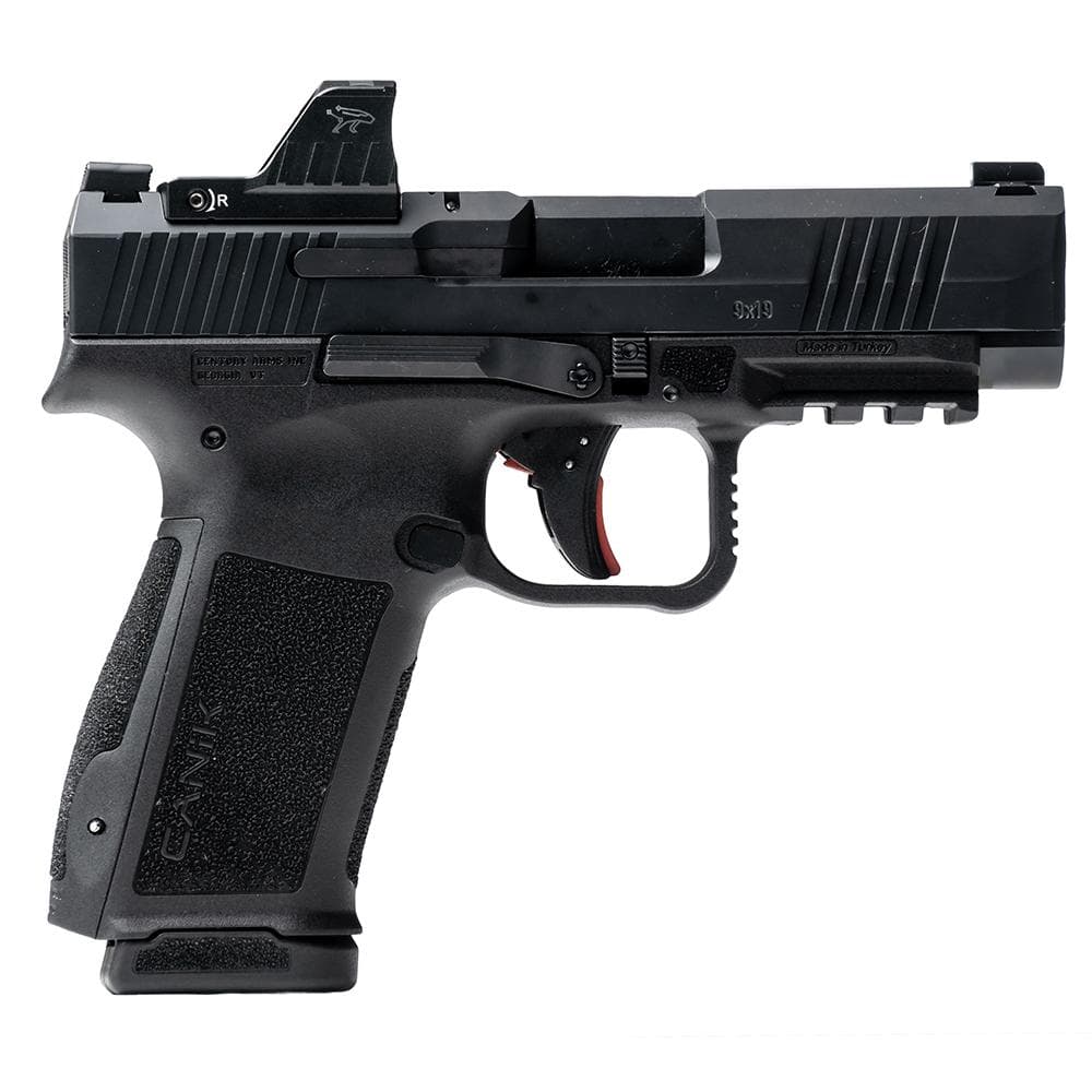 Canik Mete MC9LS Handgun 9mm Luger 17rd Magazines(2) 3.64" Barrel Optic Ready Black w/MeCANiK MO1