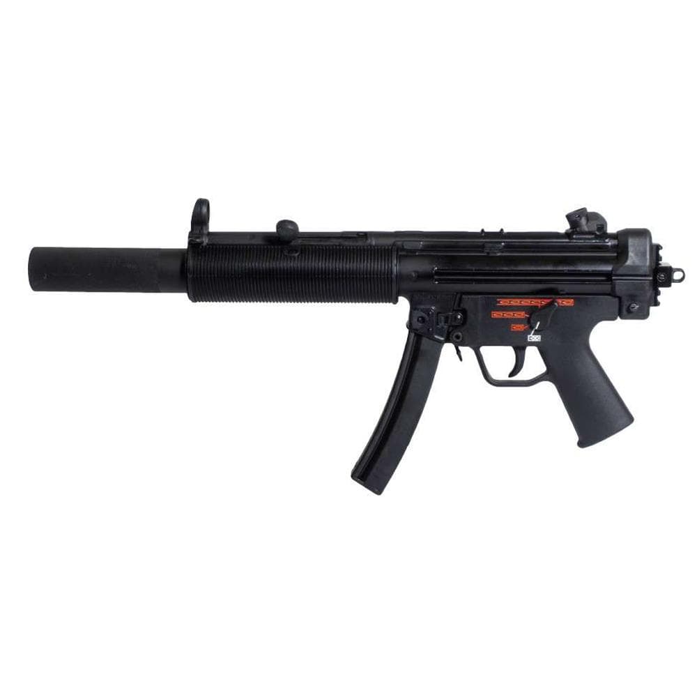 Century Arms AP5-SD Handgun 9mm Luger 30rd Magazines (2) 5.75" 1/2x28 Threaded Barrel Black