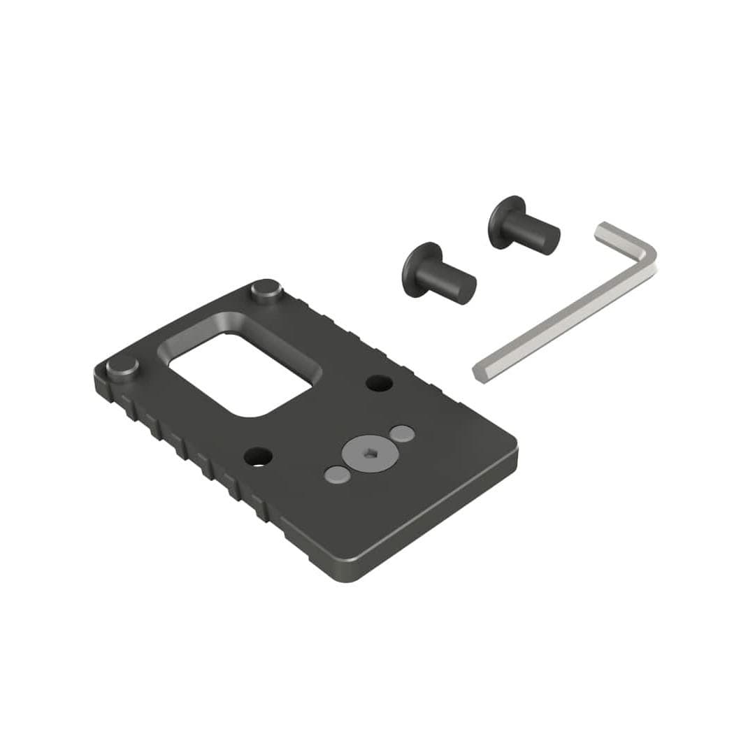 Canik Optic Base Plate (C) for Non Optic Ready Pistols Black