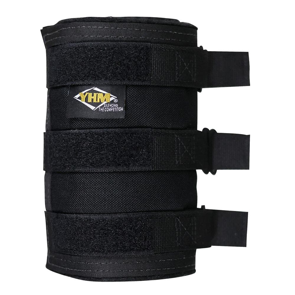 YHM Bad Larry Sound Suppressor Cover 6.3" Black