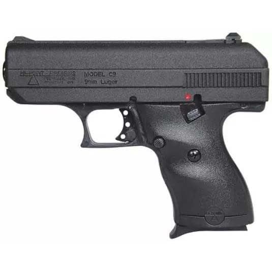 Hi-Point C9 Compact Handgun 9mm Luger 8rd Magazine 3.5" Barrel