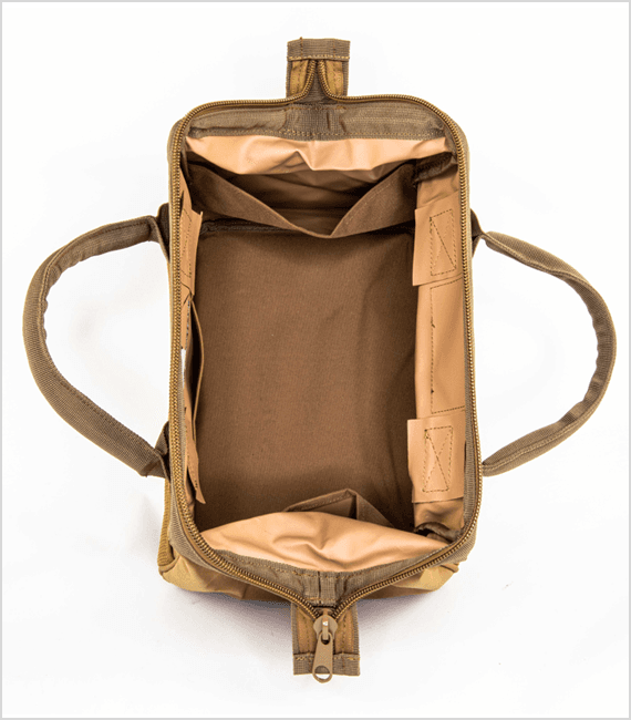 Full Forge Gear Storm Range Bag 9x12x9.5 Black