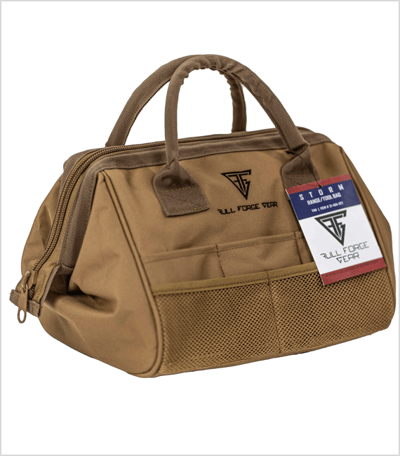Full Forge Gear Storm Range Bag 9x12x9.5 Tan