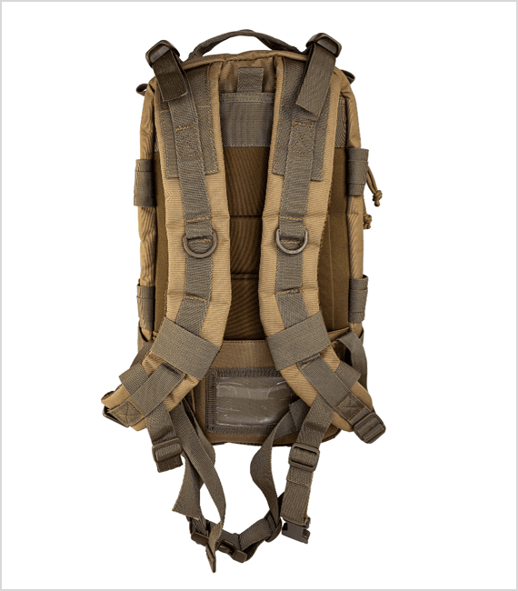 Full Forge Gear Hurricane Tactical Backpack 18x11x11 Tan