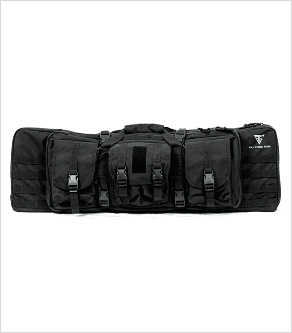 Full Forge Gear Torrent Double Rifle Case Black