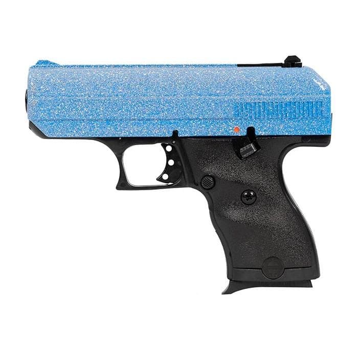 HiPoint C-9 Blue Sparkle Handgun 9mm Luger 8rd Magazine 3.5" Barrel Blue Slide with black Grip
