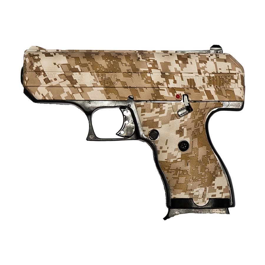 Hi-Point C9 Compact Handgun 9mm Luger 8rd Magazine 3.5" Barrel Desert Camo