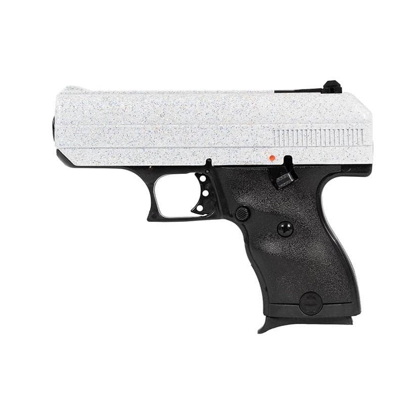 HiPoint C-9 White Sparkle Handgun 9mm Luger 8rd Magazine 3.5" Barrel White Slide with black Grip