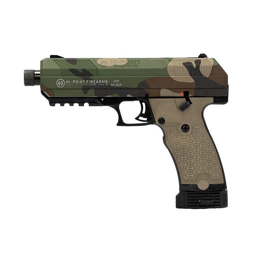 MKS Supply JH/P Gen2 M81 US Camo Handgun .45 Auto 9rd Magazine 4.5" Barrel Magazine Safety