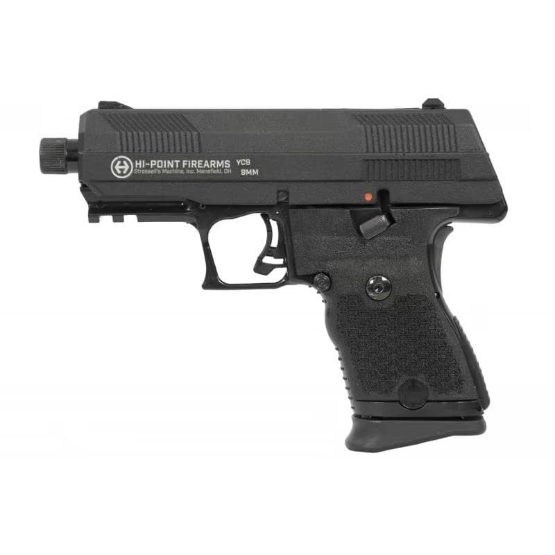 Hi-Point Firearms Yeet Cannon G1 Handgun 9mm Luger 8rd Magazine 3.5" Threaded Barrel Black
