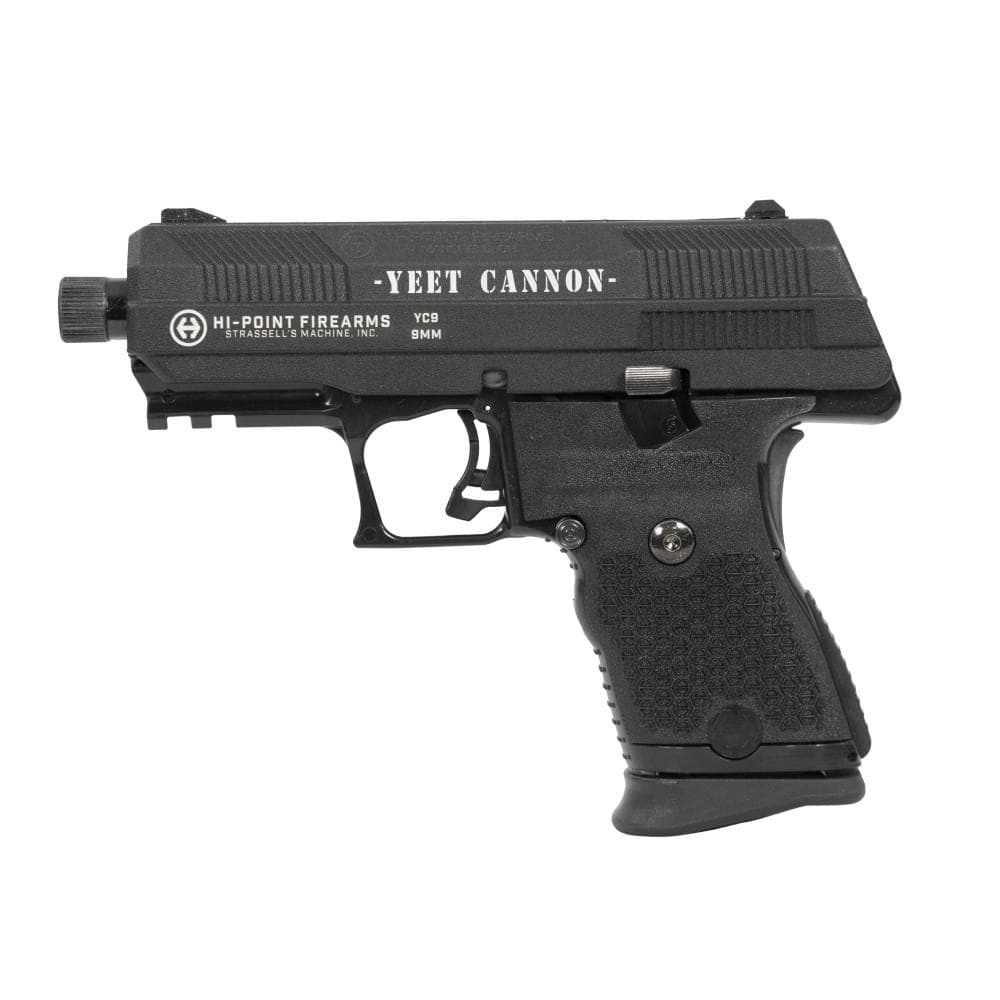 Hi-Point Firearms Yeet Cannon G1 Handgun 9mm Luger 10rd Magazine 4.12" Threaded Barrel Black
