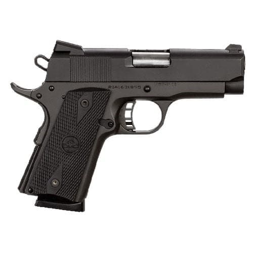 Rock Island Armory Standard CS Handgun .45 ACP 7rd Magazine 3.62" Barrel Black