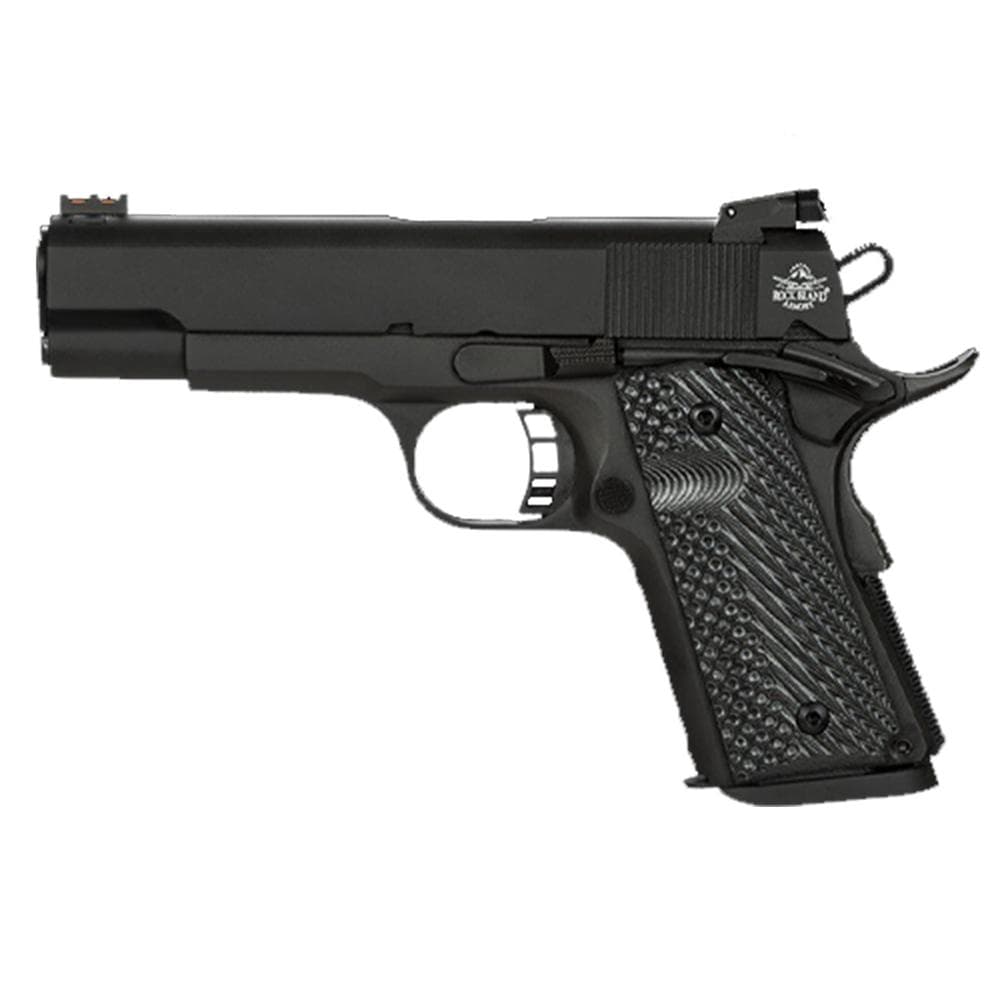 Rock Island Armory Rock Ultra CCO Handgun .45 ACP 7rd Magazine 4.2" Barrel Black