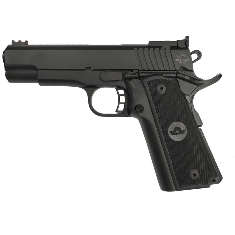 Rock Island Armory TCM Standard Armor MS Handgun 22 TCM 17rd Magazine 4.2" Barrel Black