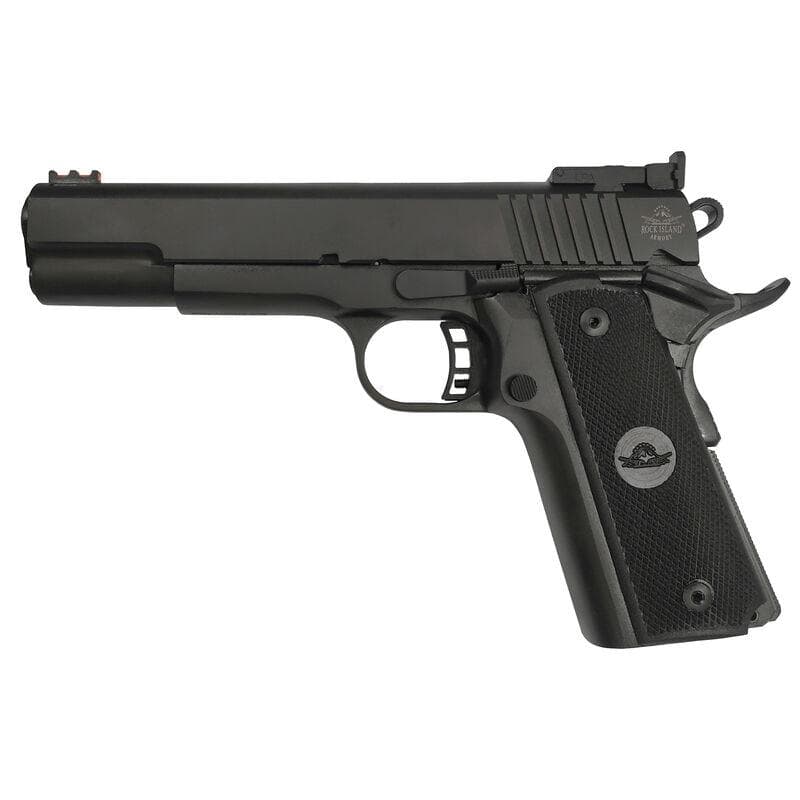 Rock Island Armory TCM Standard Full Size Handgun .22 TCM 17rd Magazine 5" Barrel Black