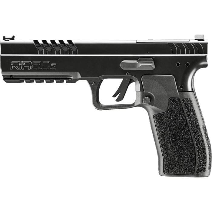 Rock Island 5.0E Handgun 9mm Luger 17rd Magazines (3) 4.91" Barrel Black
