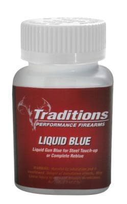Traditions Liquid Blue Finish 2.7 oz for Muzzleloaders