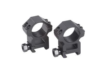 Traditions Tactical Scope Rings 1" High - Matte Black
