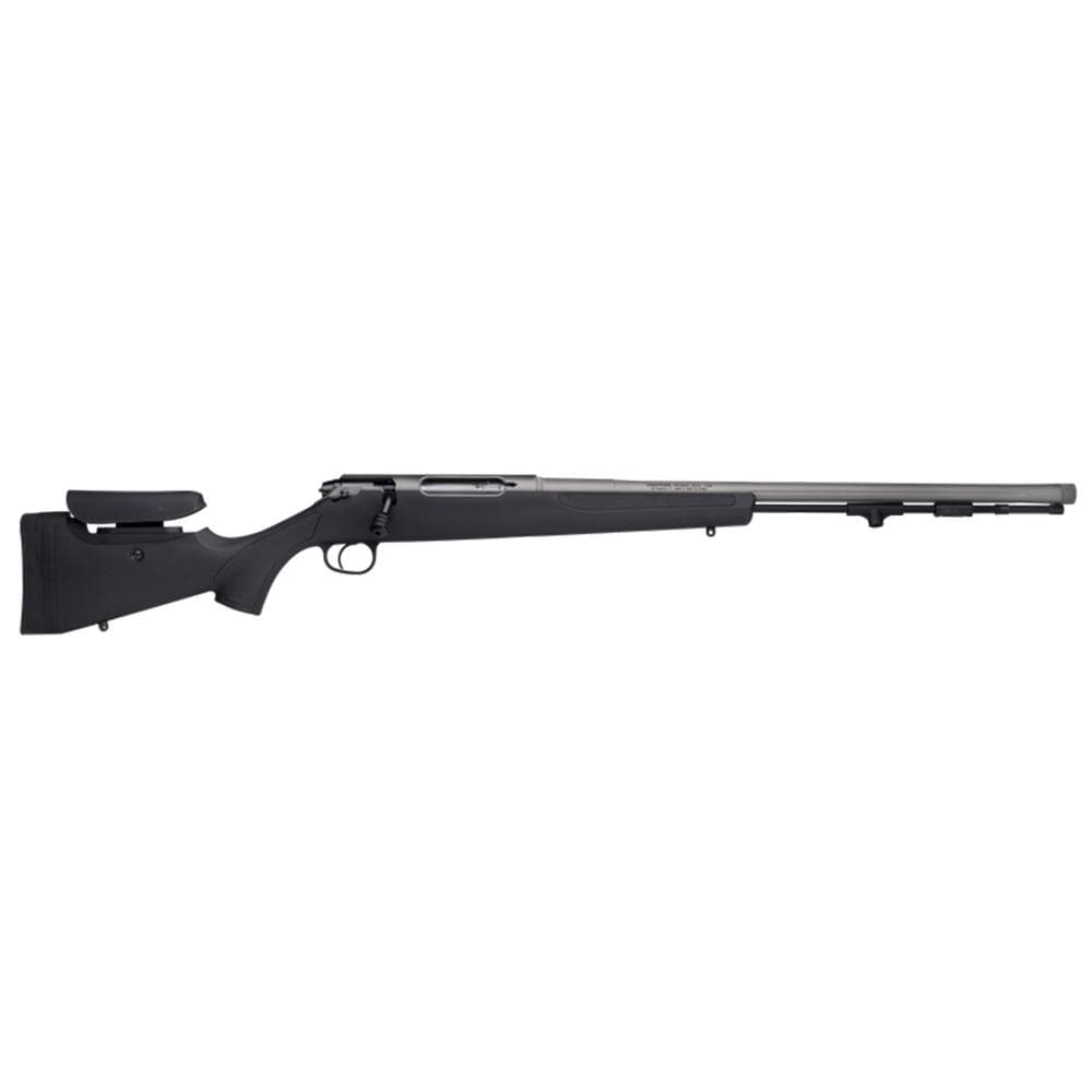 Traditions NitroBolt Muzzleloader Rifle .50 cal 24" Barrel Black Tungsten