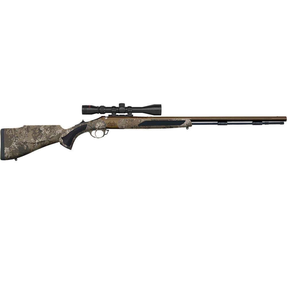 Traditions Vortek StrikerFire VAPR Muzzleloader w Scope .50 Cal 28" BBL Veil Wideland