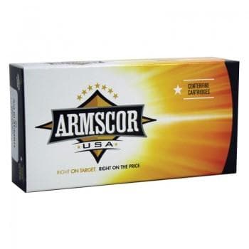 Armscor Rifle Ammunition .300 Blackout 220 gr HPBT 1016 fps 20/ct