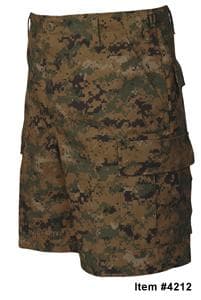 SHORT DIGITAL WOODLND 60P 40C MD