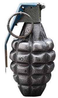 Tru-Spec Dummy Grenade - Pineapple